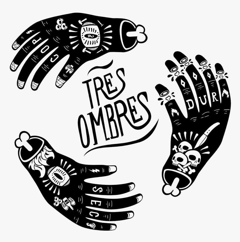 tres ombres